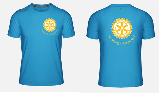 Laufshirt Rotary-Hamburg Bergedorf-Größe S